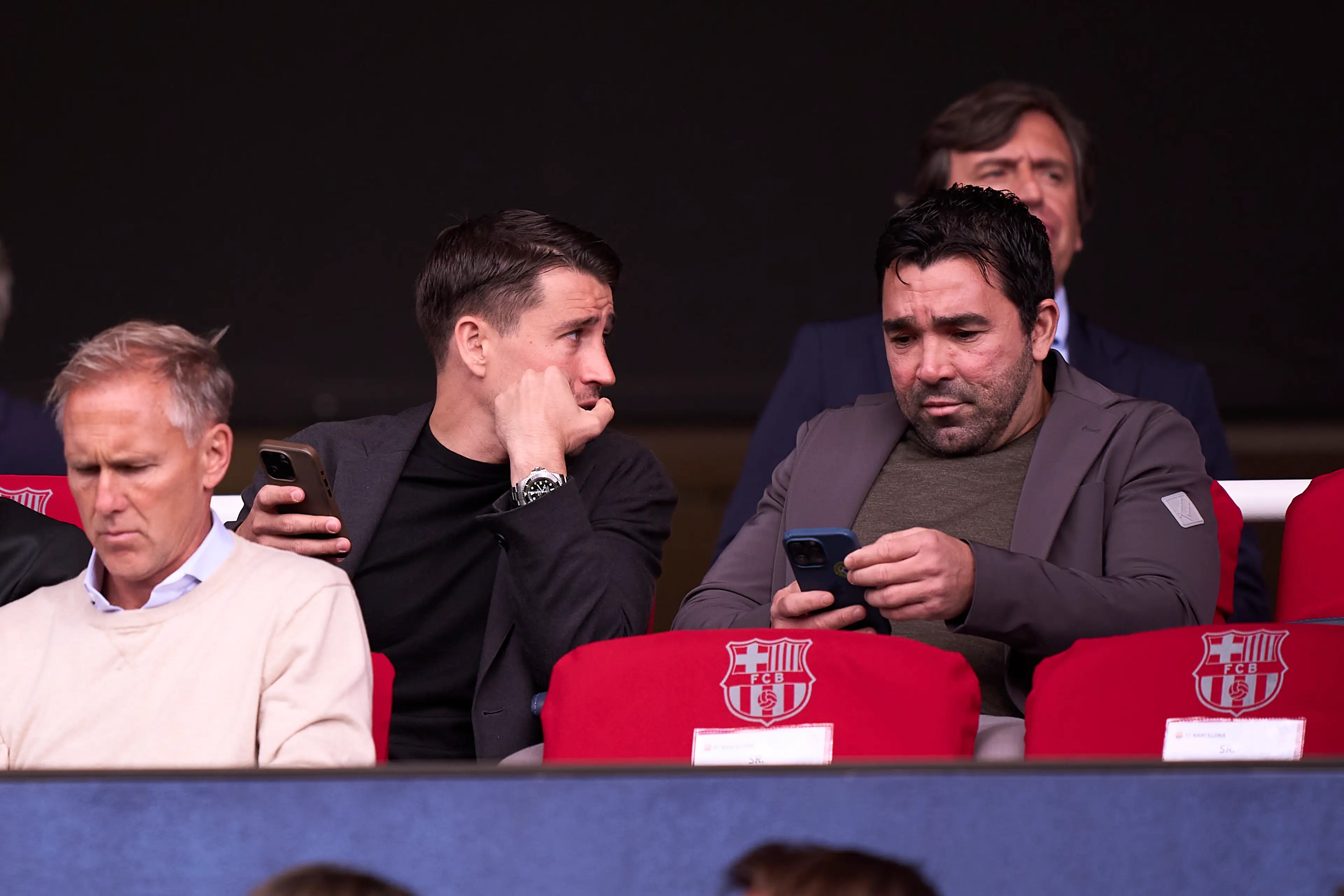 Deco is a big fan of Guehi. Image credit: Getty