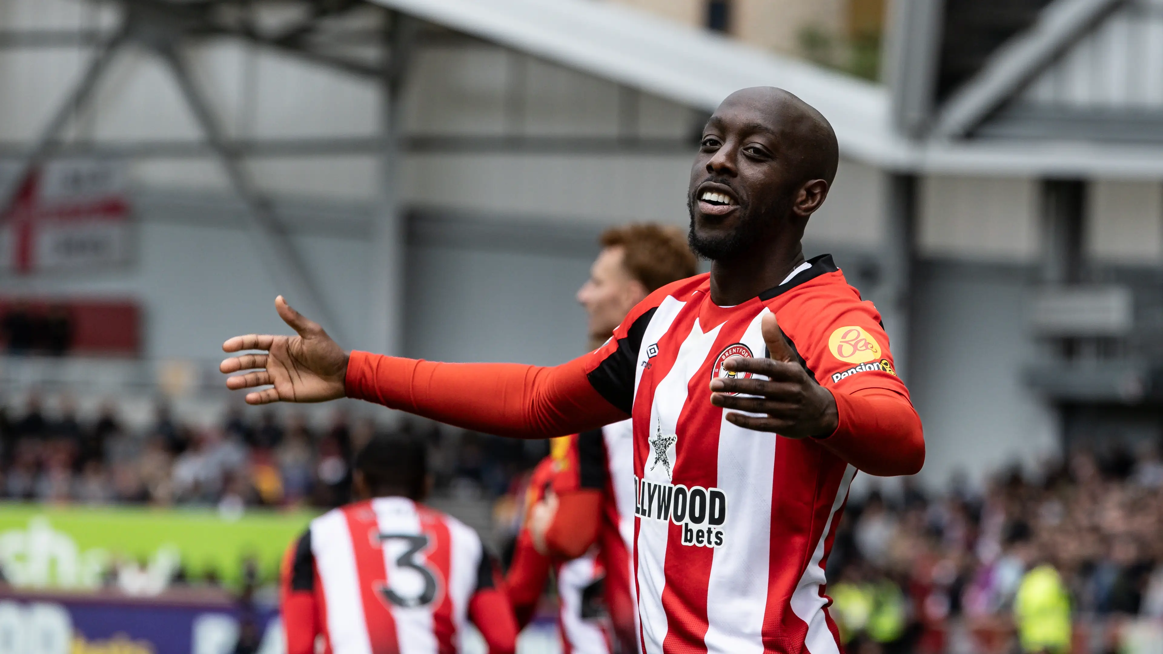 Newcastle United are hopeful of signing Yoane Wissa this summer. Image: Getty