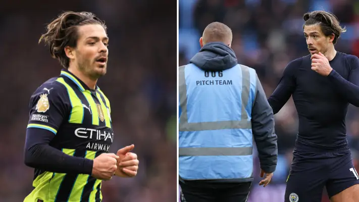 Jack Grealish branded 'shameless' after what he did following Aston Villa defeat 