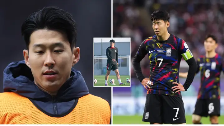Son Heung-min suffered dislocated finger 'after bust-up between South Korea team-mates'
