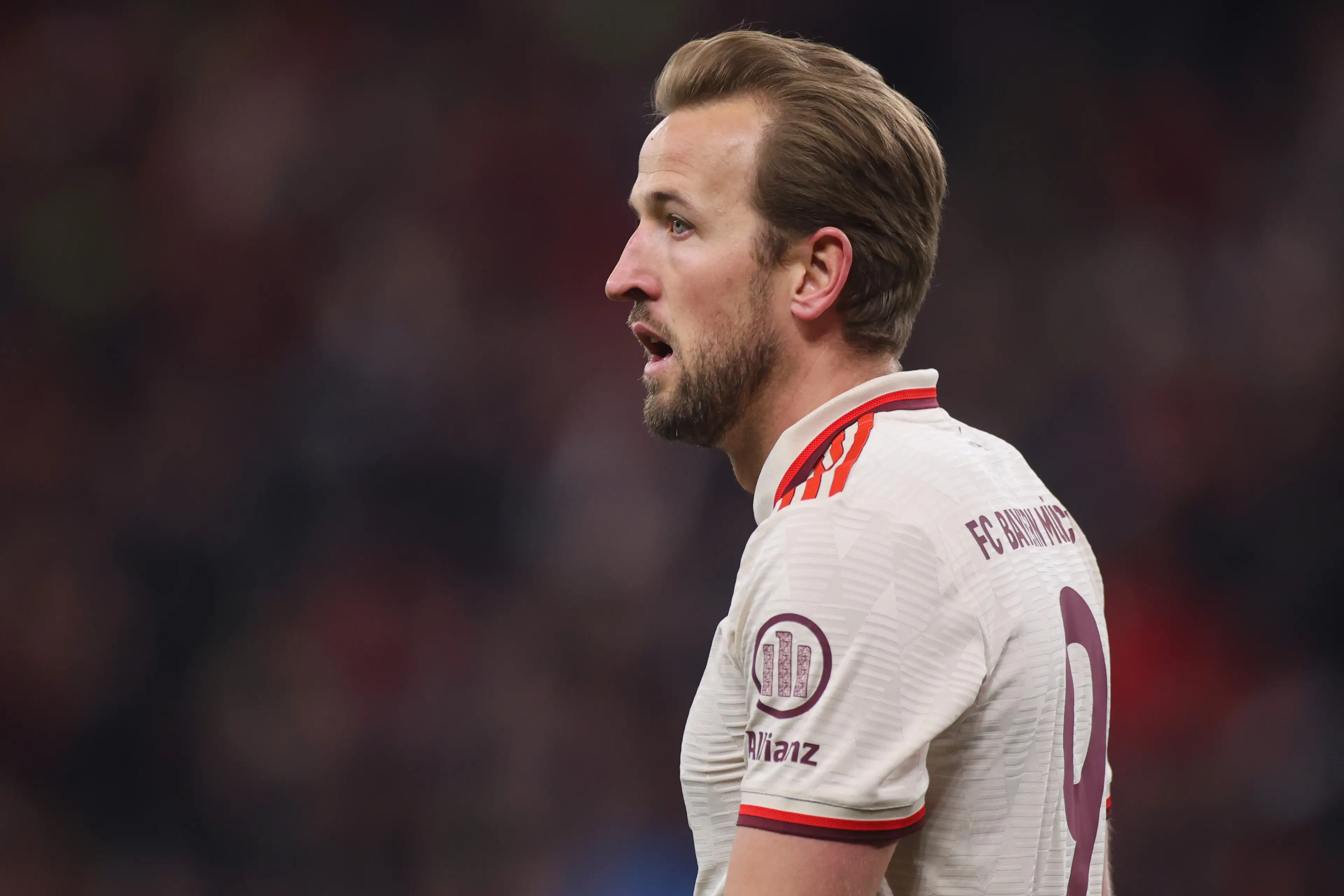 Bayern Munich's Harry Kane. (Image: Getty)