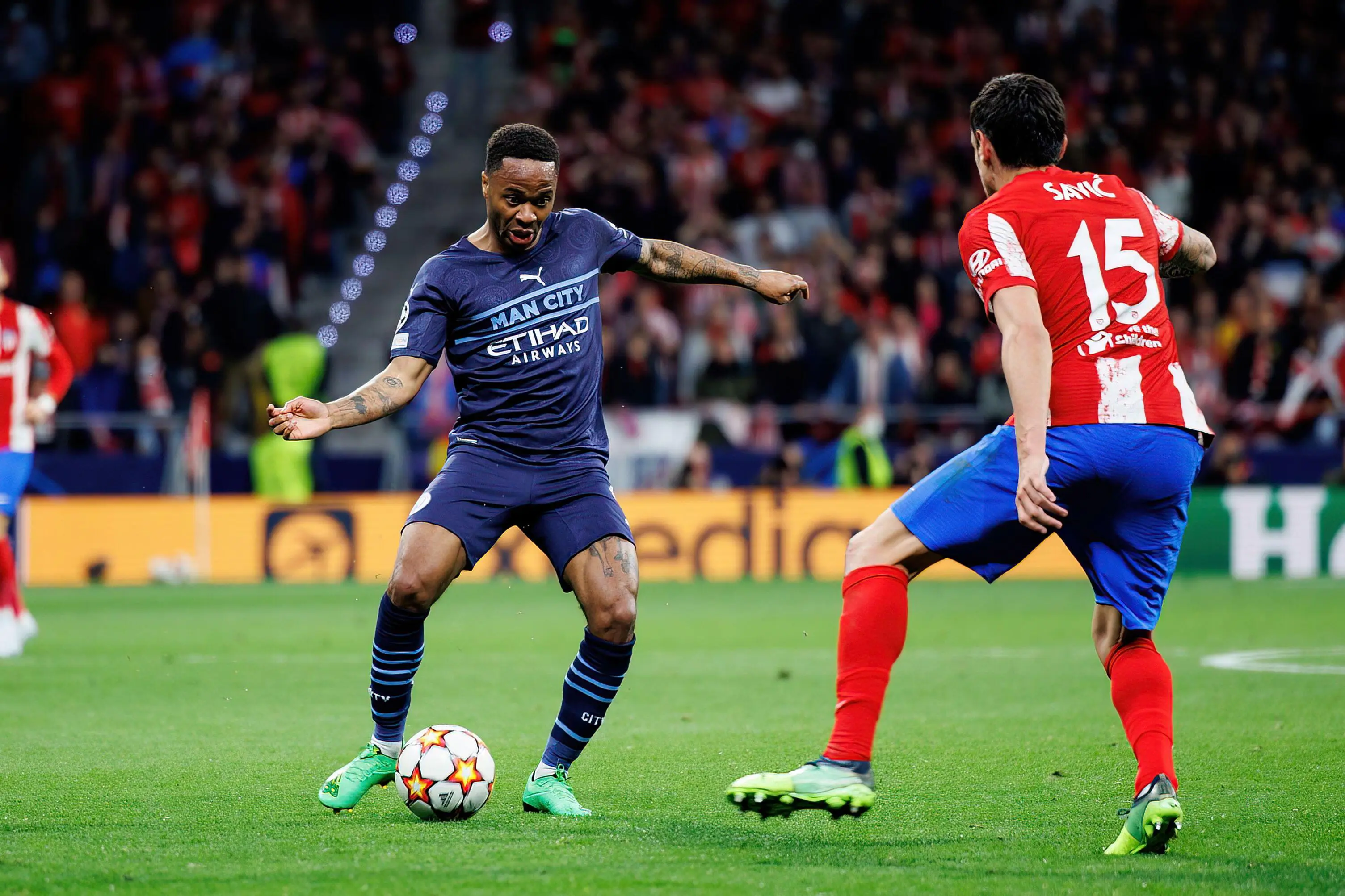 Raheem Sterling has scored 131 goals for Manchester City (Christian Bertrand / Alamy)