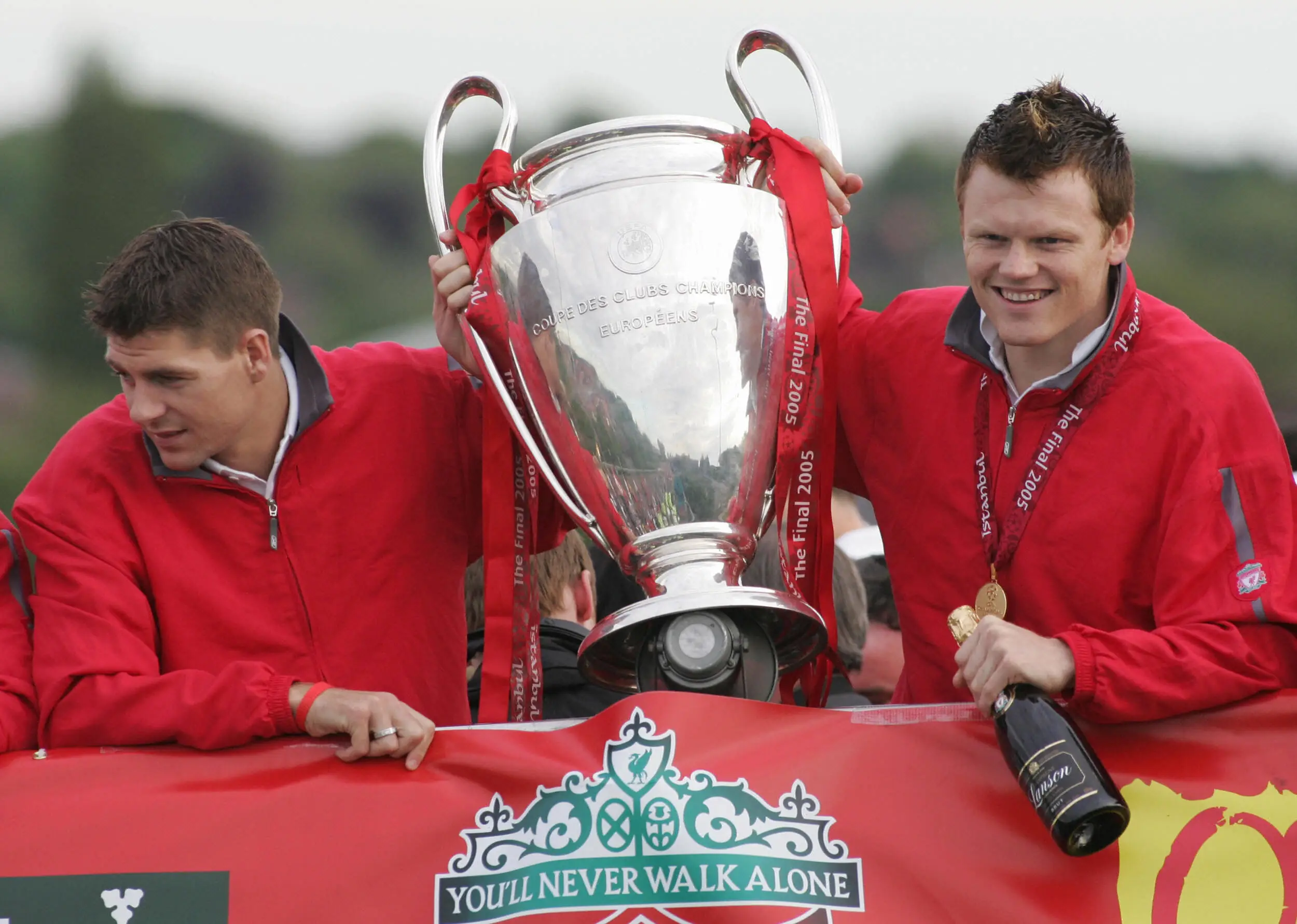 John Arne Riise had his payslip leaked online. Image: Getty