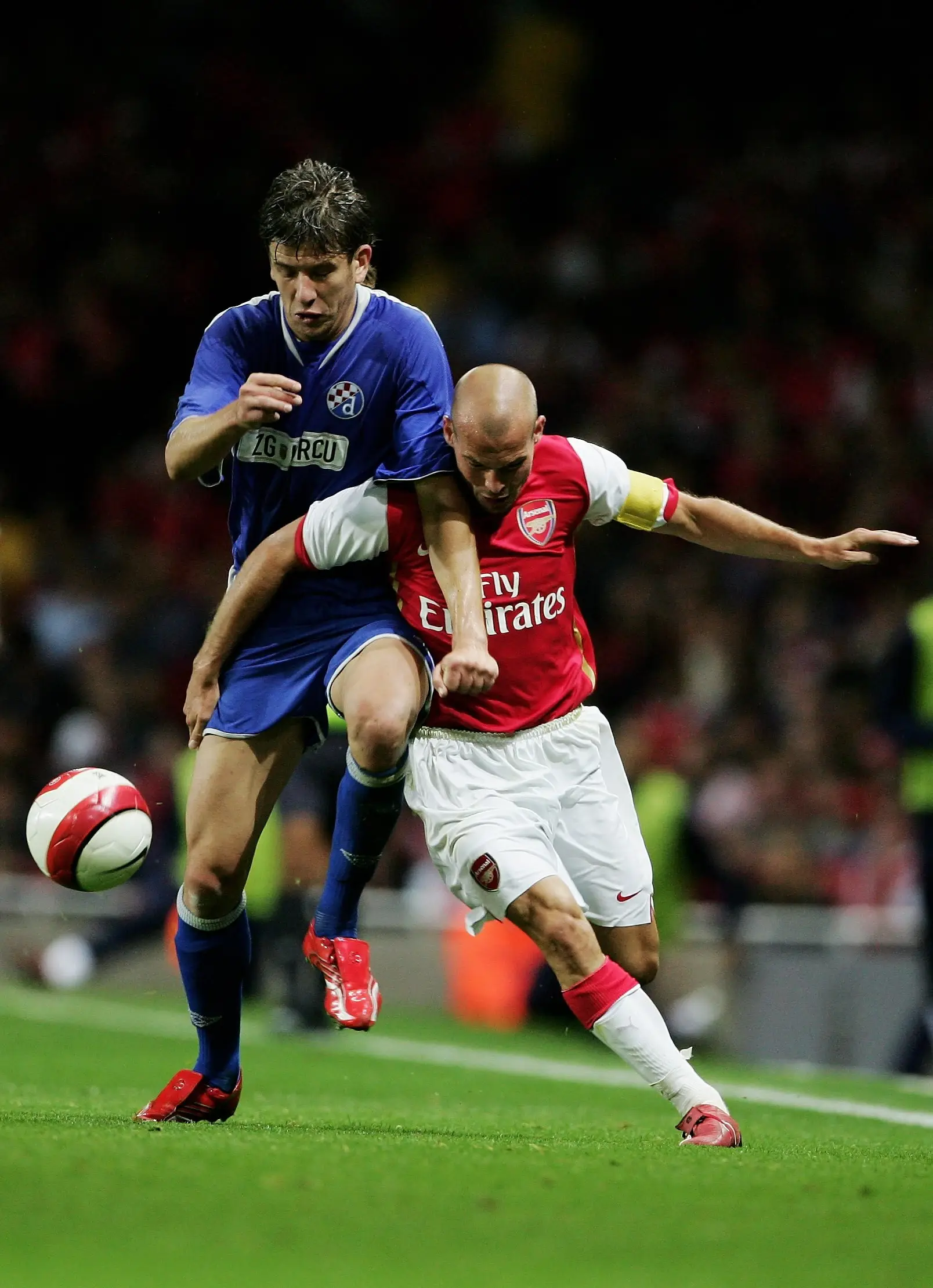 Dino Drpic's stint came to an end after his stadium antics with his then-wife. Image: Getty