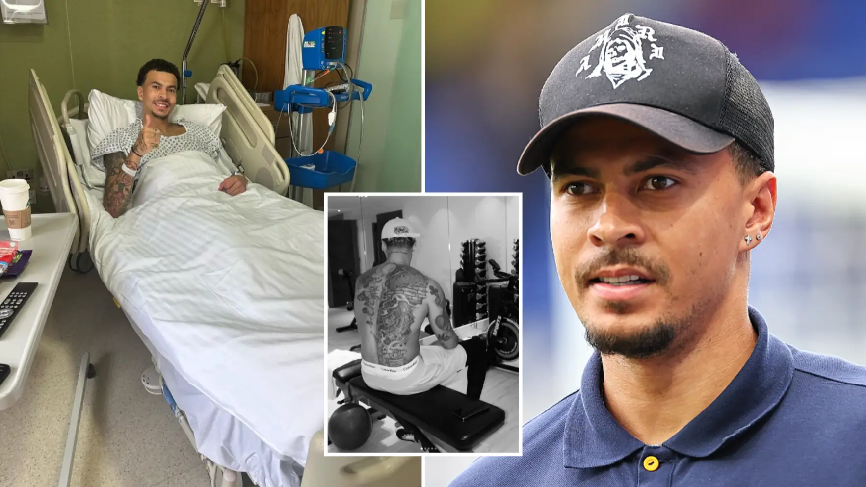 Getty/Instagram@dele