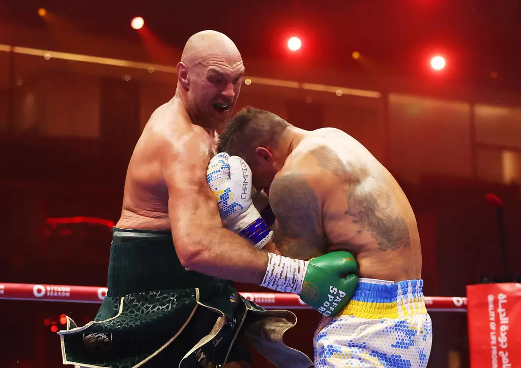 Usyk vs Fury- Getty
