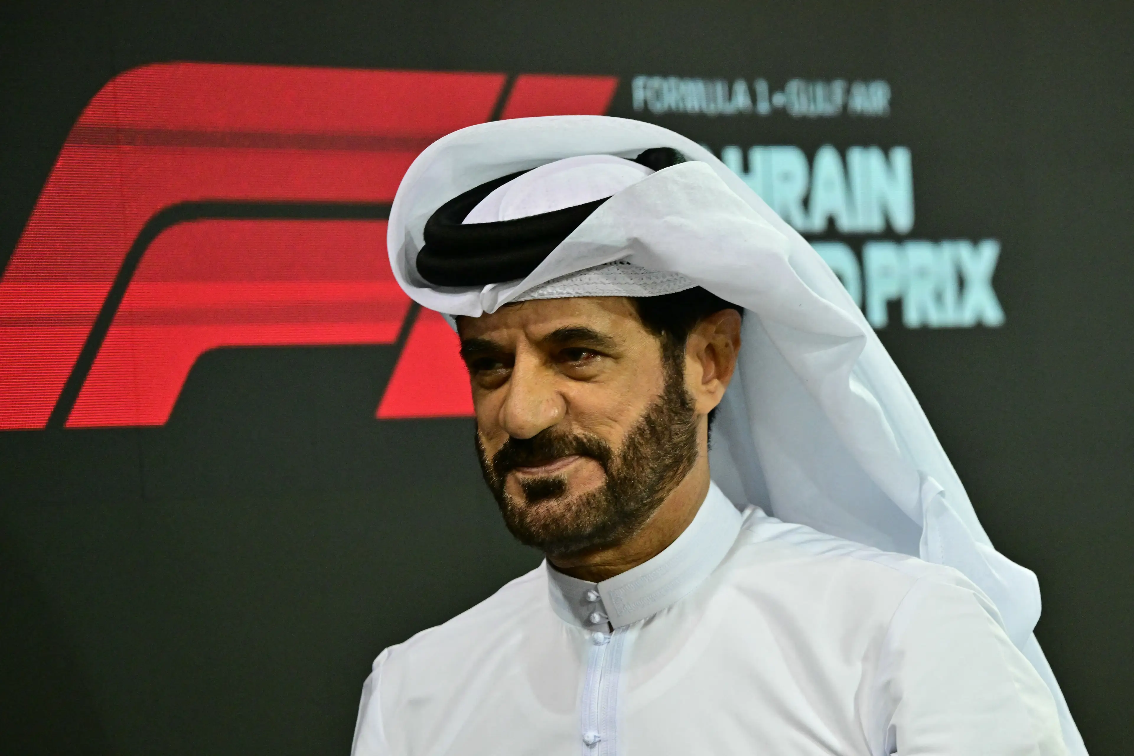FIA president Mohammed Ben Sulayem. Image: Getty