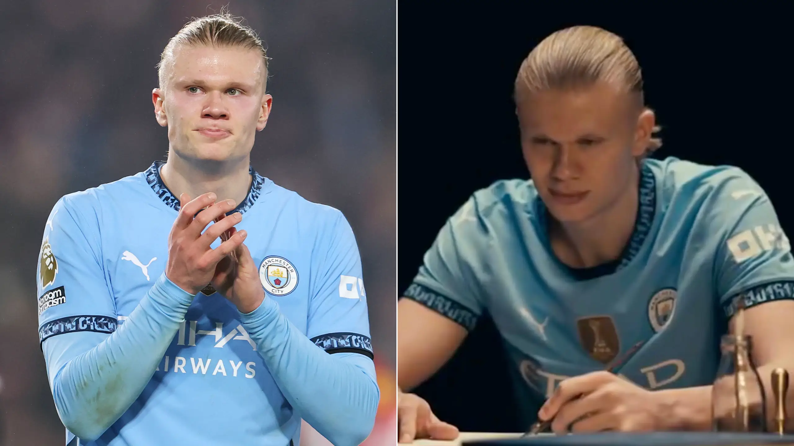 Erling Haaland's staggering new Man City wage 'revealed' as striker breaks silence on record-breaking contract