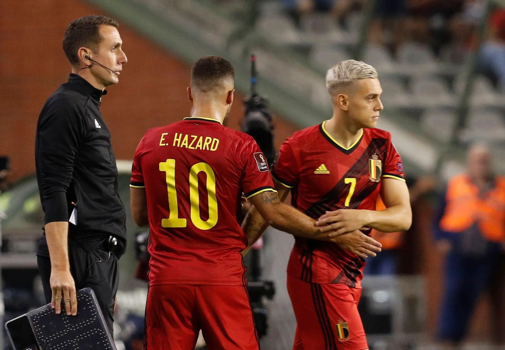 Could Leandro Trossard follow in the footsteps of Eden Hazard? (Alamy)