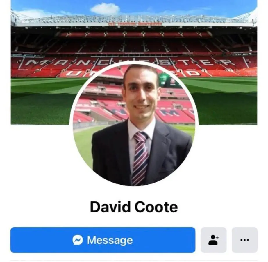 The fake image that worried Newcastle fans. Image: Twitter