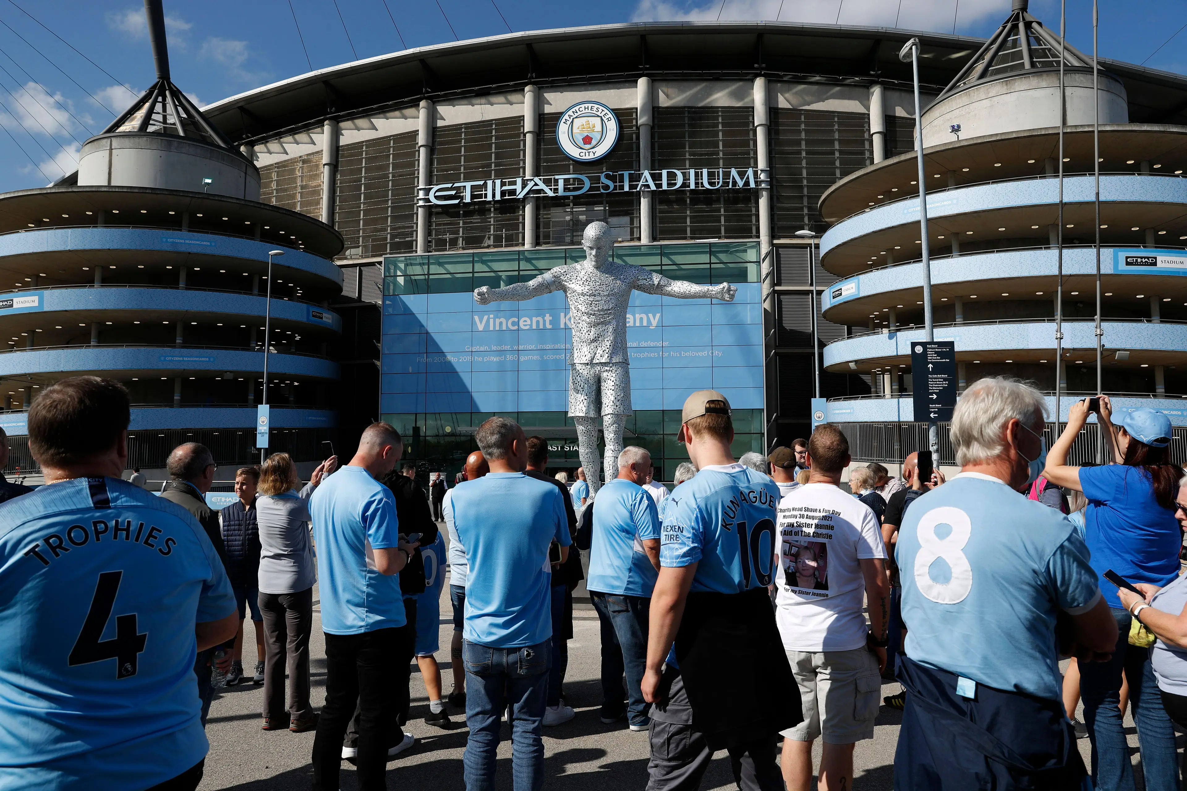 Vincent Kompany became a club legend at Manchester City (Sportimage / Alamy)