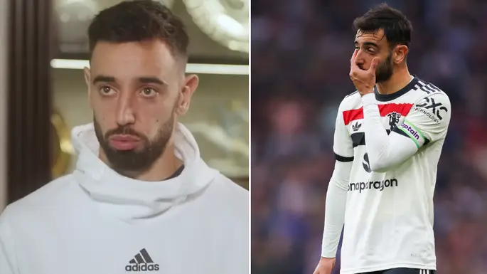 Bruno Fernandes makes shocking confession about the atmosphere at Man United and aims dig at the FOOD