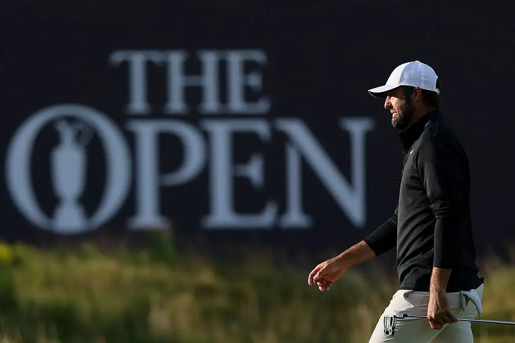 Scotte Scheffler has now won three of the four golf majors. (Image: Getty)