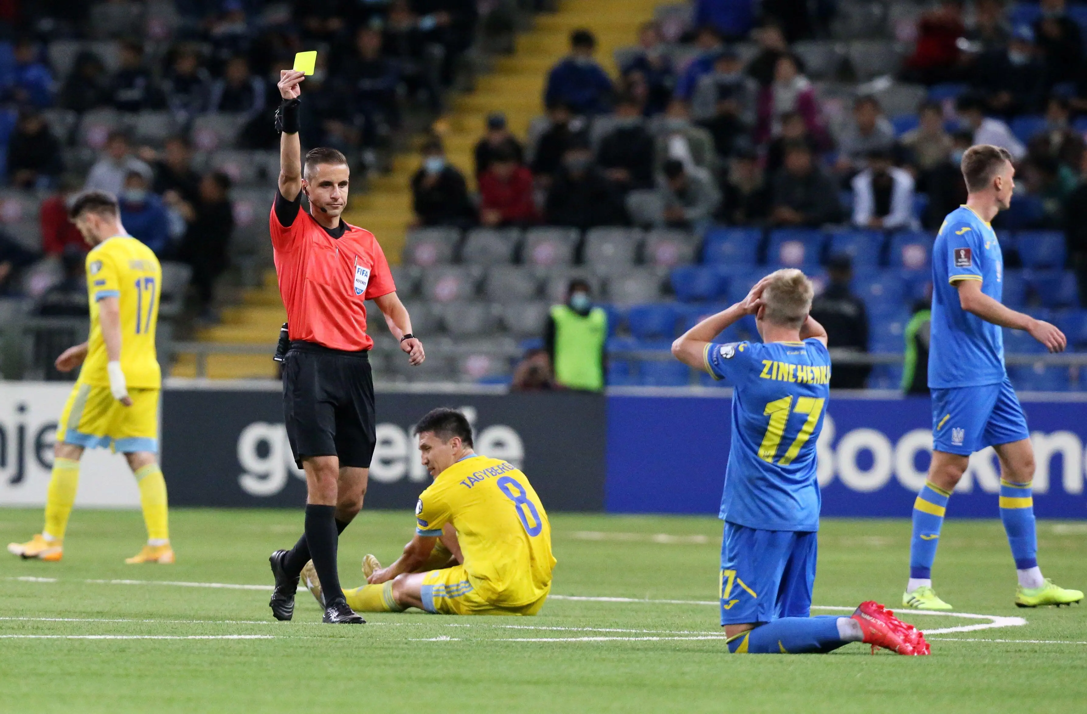 Referee Donatas Rumsas (Image: REUTERS/Alamy)