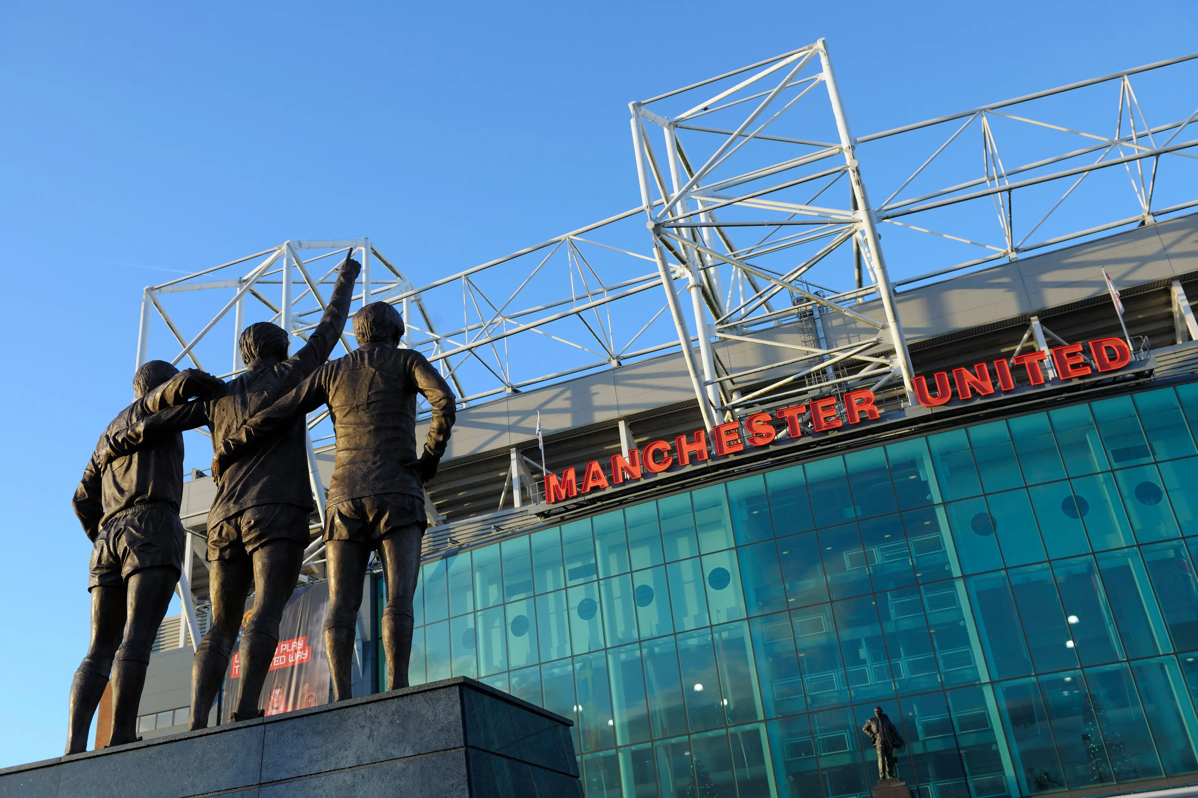 The proposal to demolish the stadium could prove unpopular with fans (Image: PA)