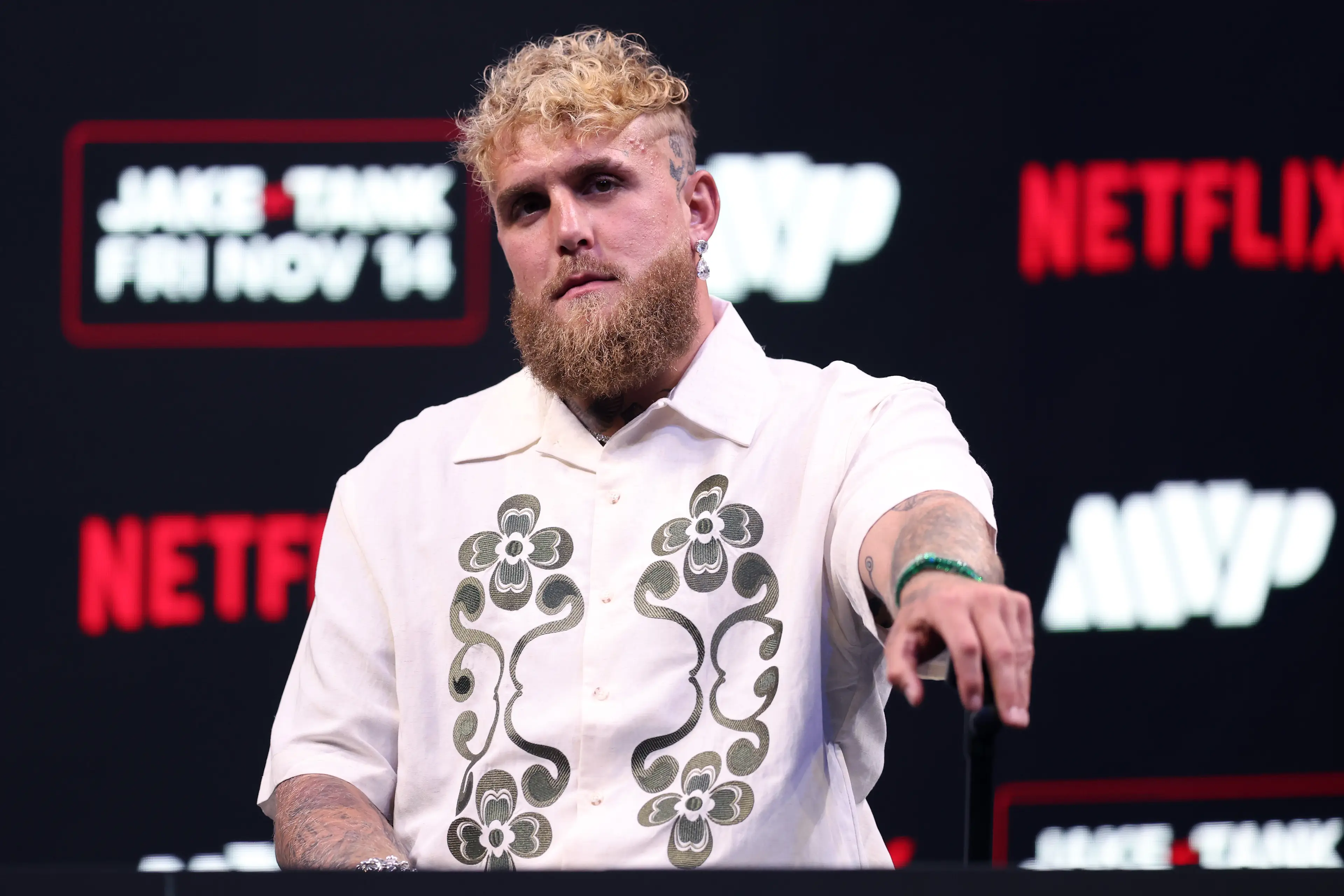 Jake Paul. Image: Megan Briggs / Stringer via Getty
