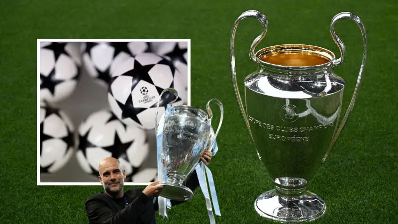 The 36 teams projected to play in the Champions League next season as it stands, includes two first-time clubs