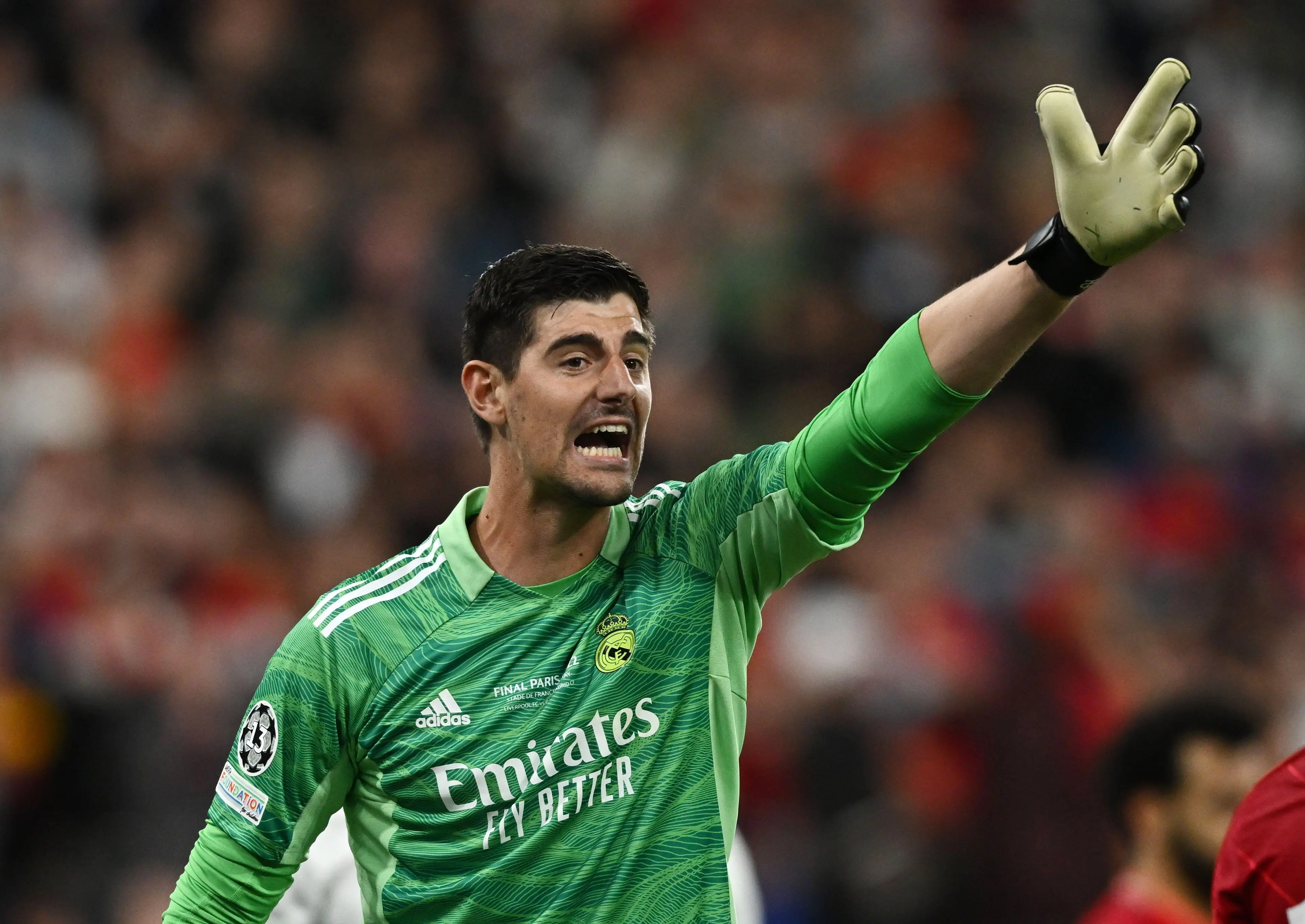 Courtois says it is now 'impossible' for a goalkeeper to win the award (Image: Alamy)