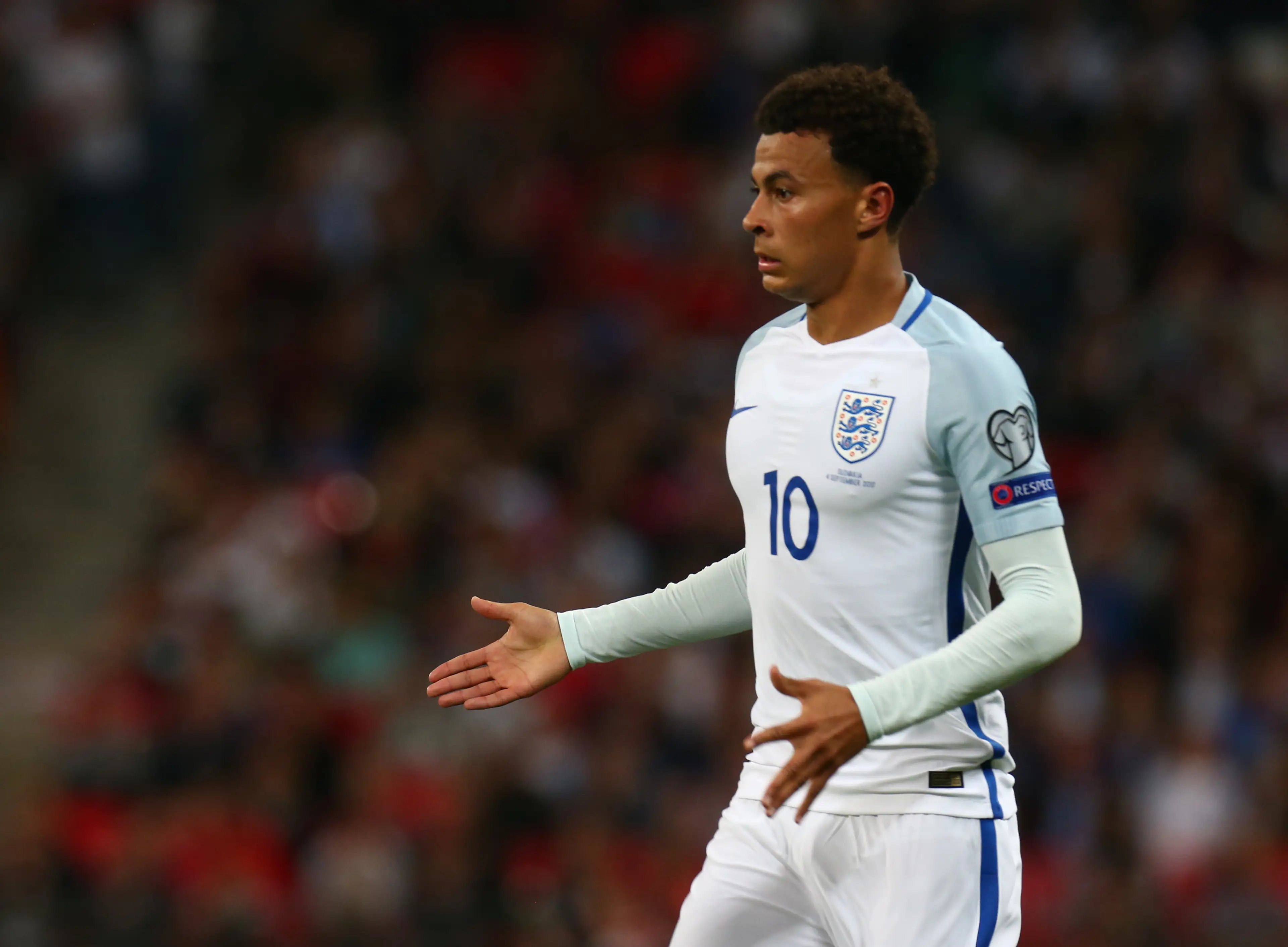 Dele Alli has made 37 appearances for England. Image credit: Getty