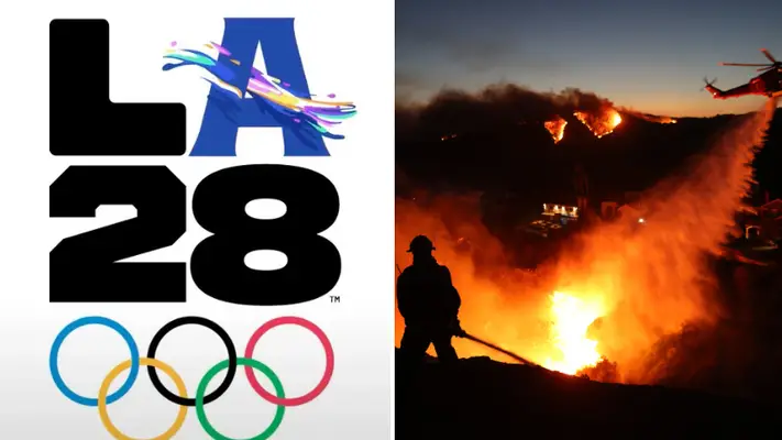 Decision 'made' on 2028 Olympics in LA after devastating wildfires