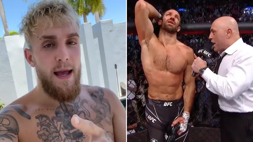 Instagram/jakepaul/Twitter/UFC