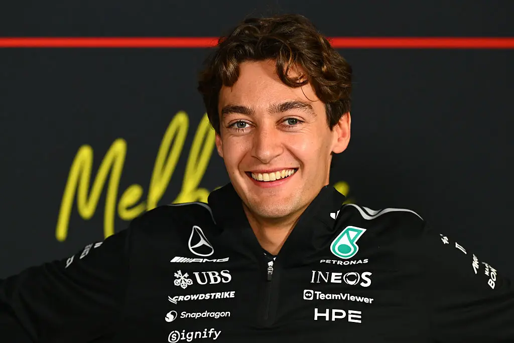 Mercedes driver George Russell (Credit:Getty)