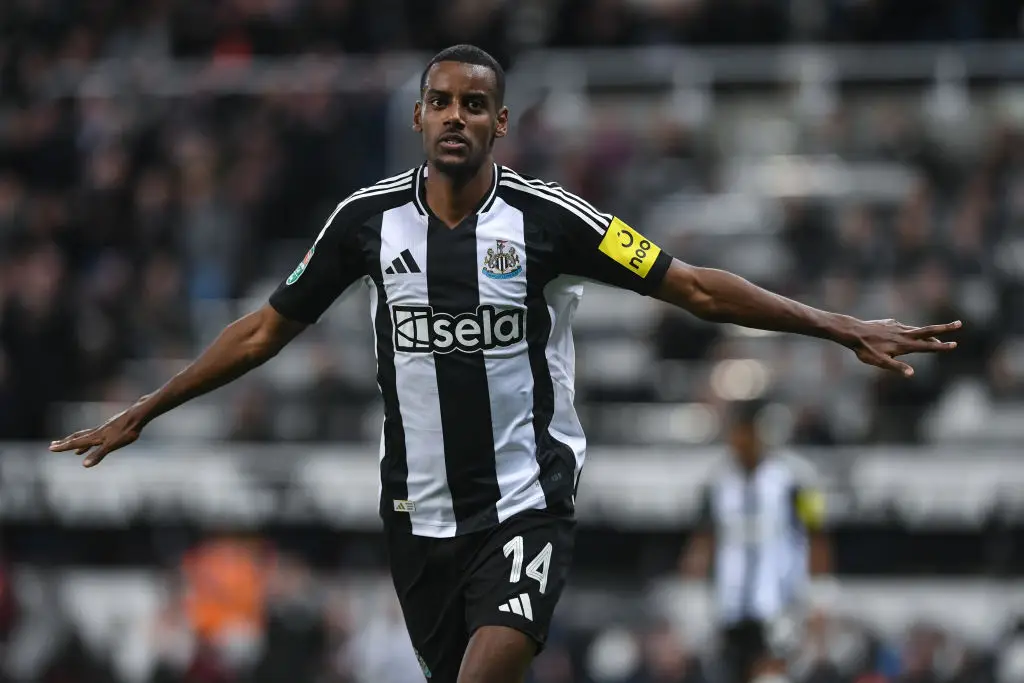 Alexander Isak scored against Chelsea on Wednesday (Credit:Getty)