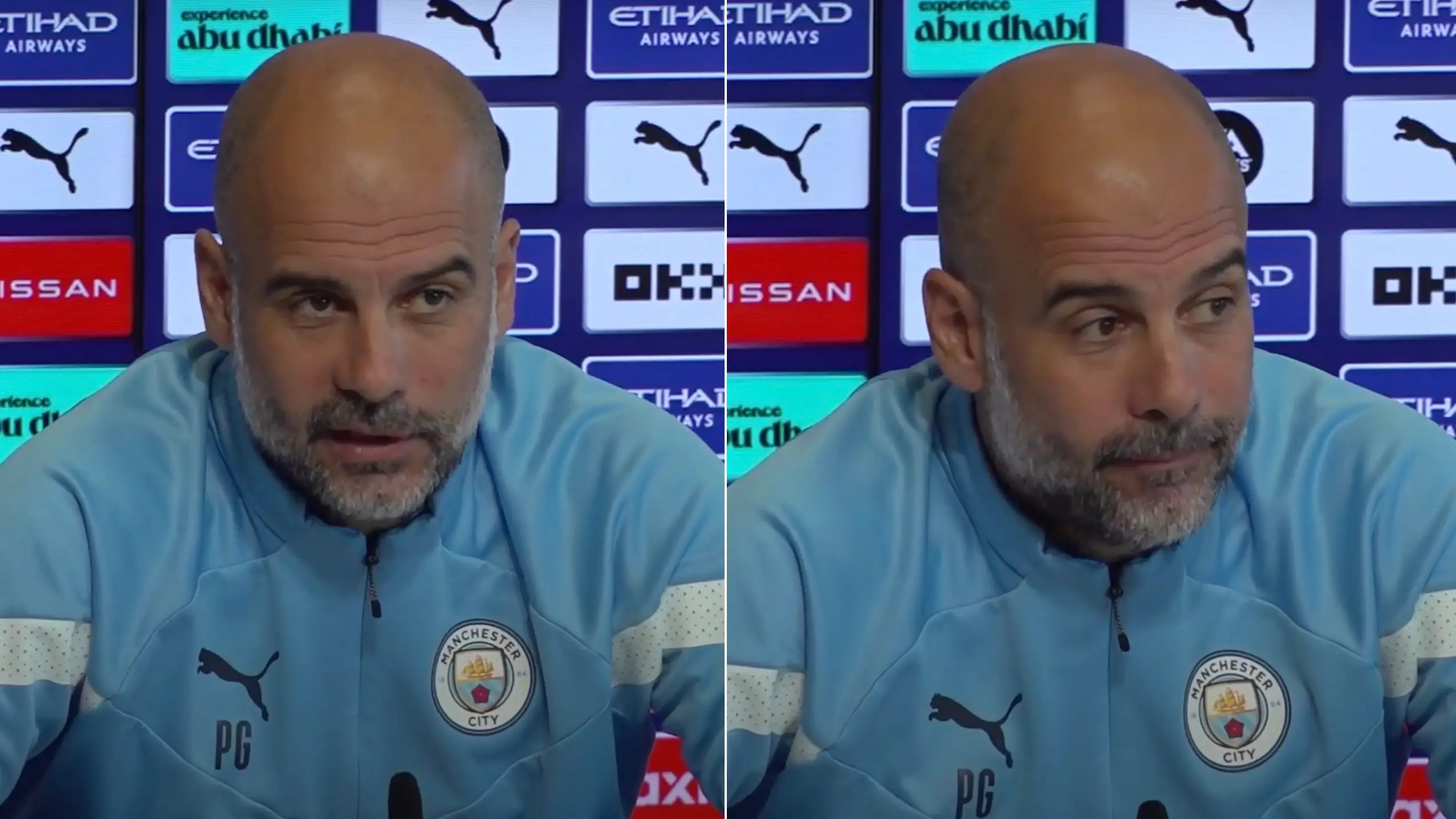 Pep Guardiola gave brilliant answer when asked why he's never been sacked