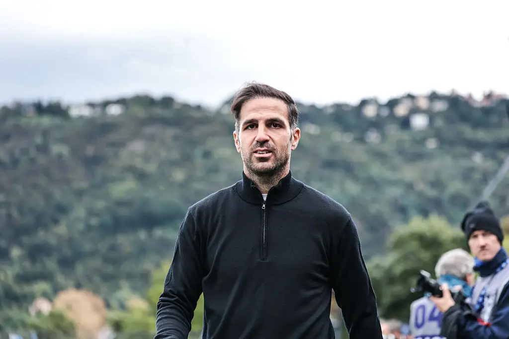 Cesc Fabregas has been linked with a return to the Premier League. (Image: Emanuele Comincini/NurPhoto via Getty Images)