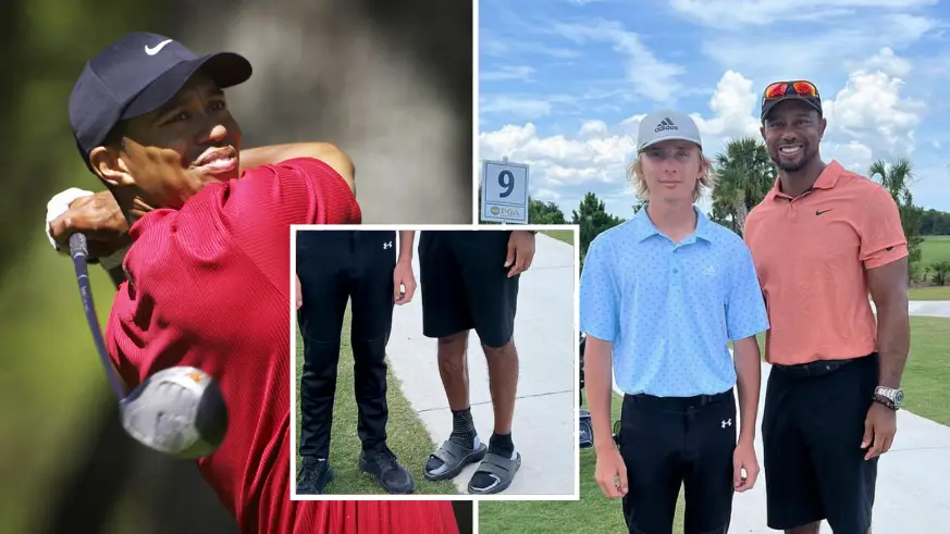 Photo Reveals True Extent Of Tiger Woods' Car Crash Injury, The Scar Is Huge