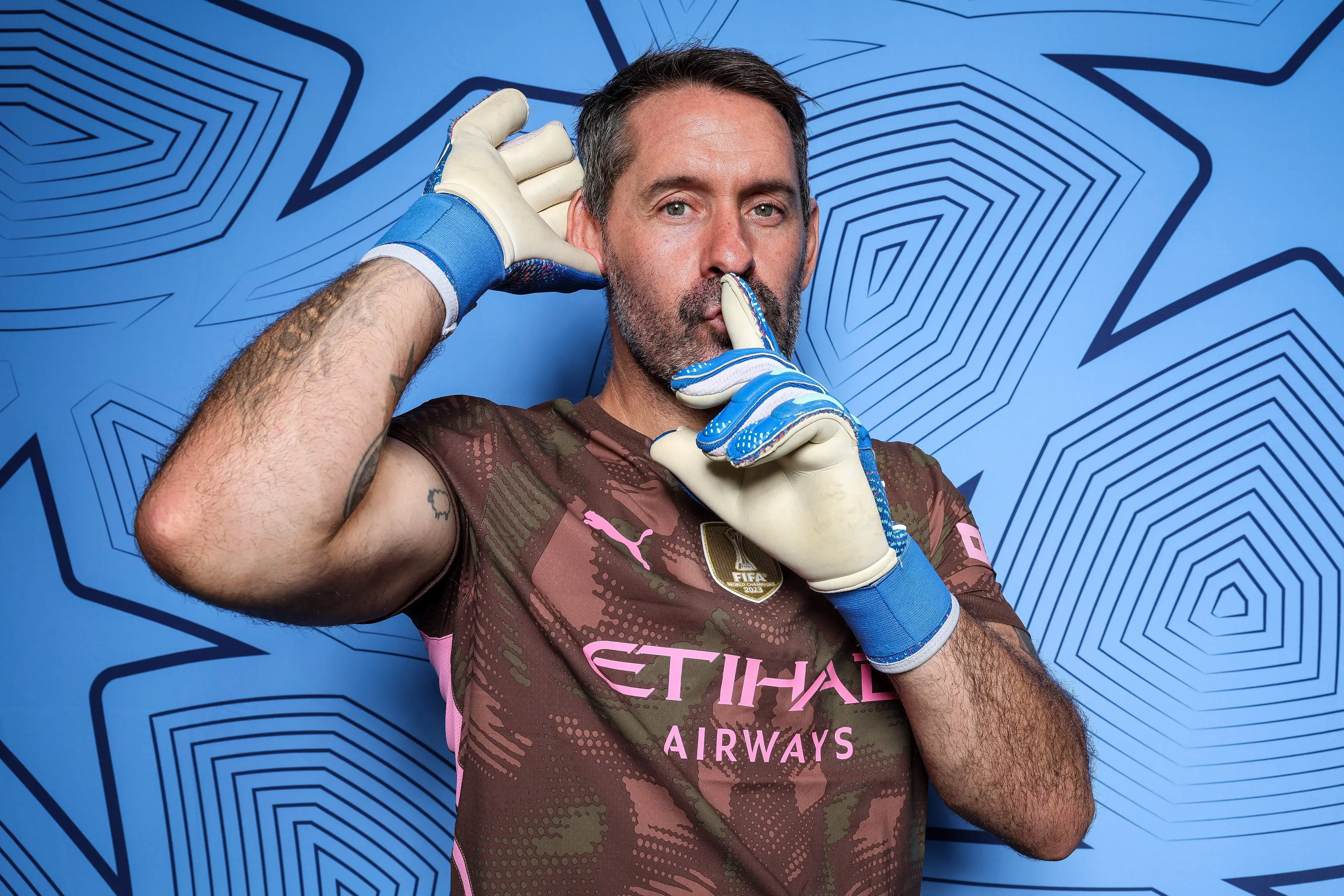 Carson played twice in six years for City. Image: Getty