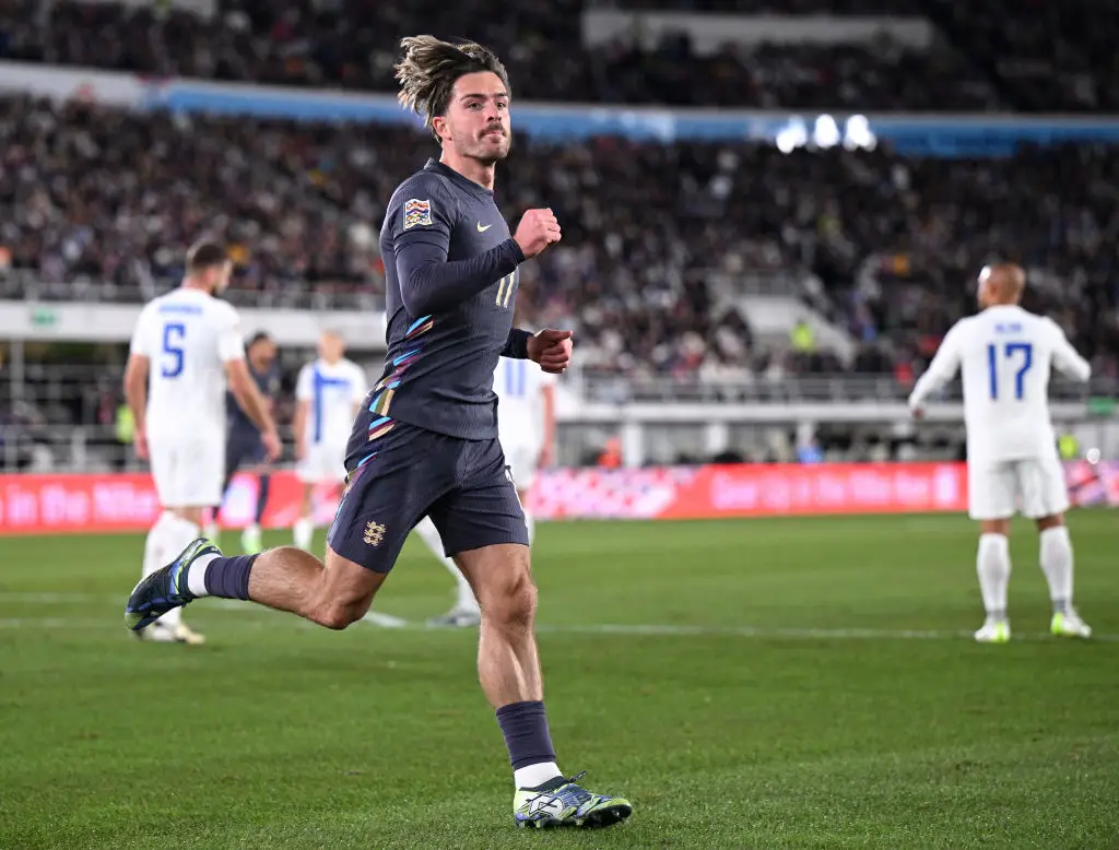 Jack Grealish has not played for England since October 2024 (Credit:Getty)