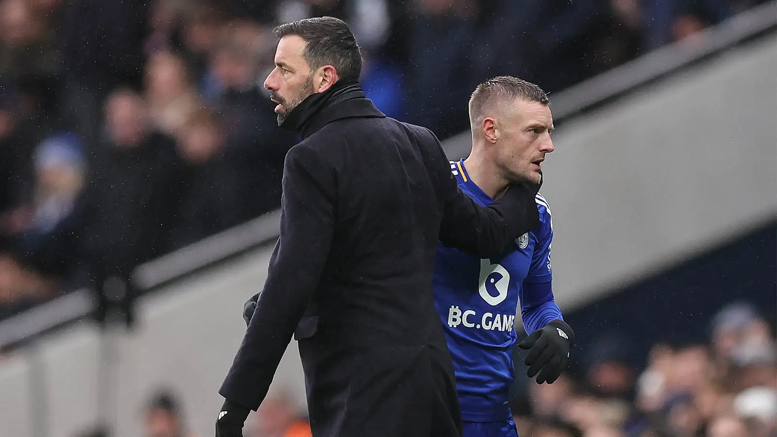 Van Nistelrooy was in charge of relegated Leicester City last season (Image: Getty)