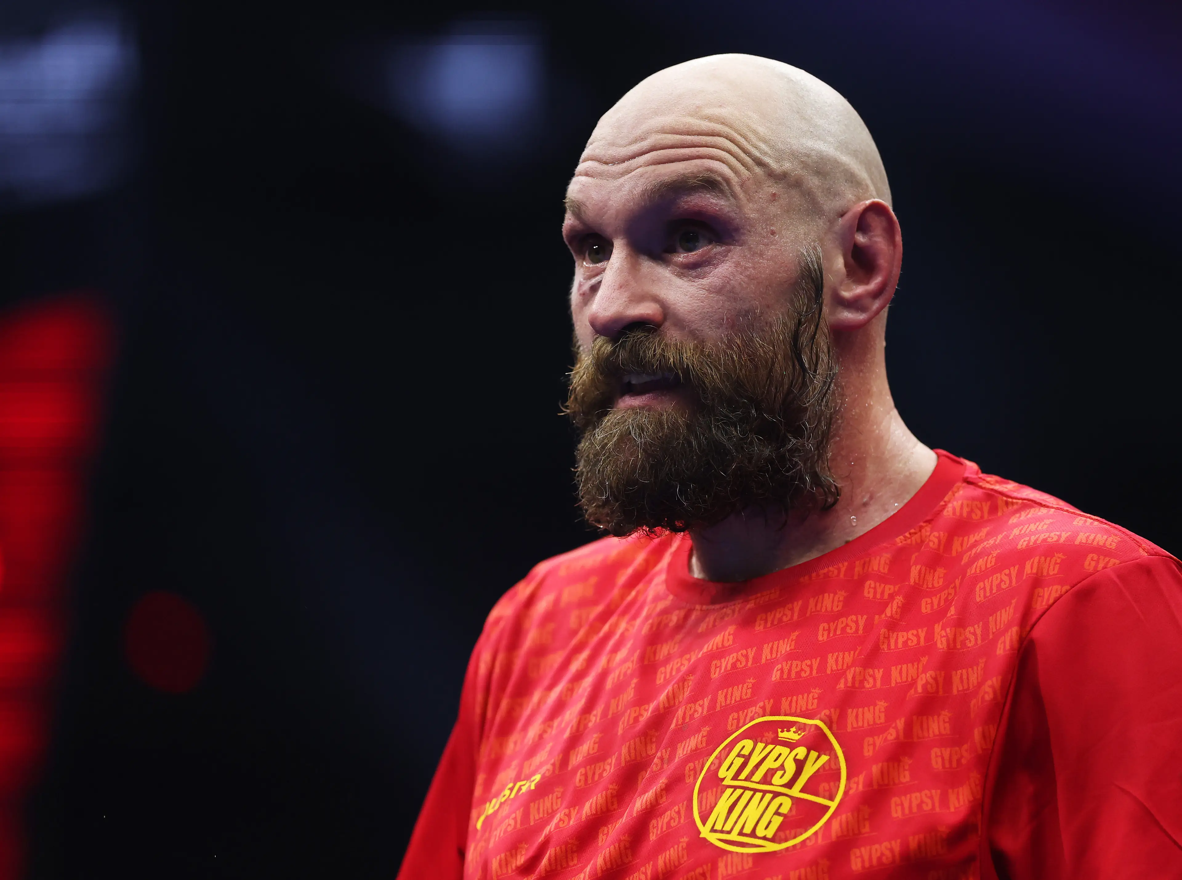 Fury's last two fights were losses to Oleksandr Usyk. Image: Getty
