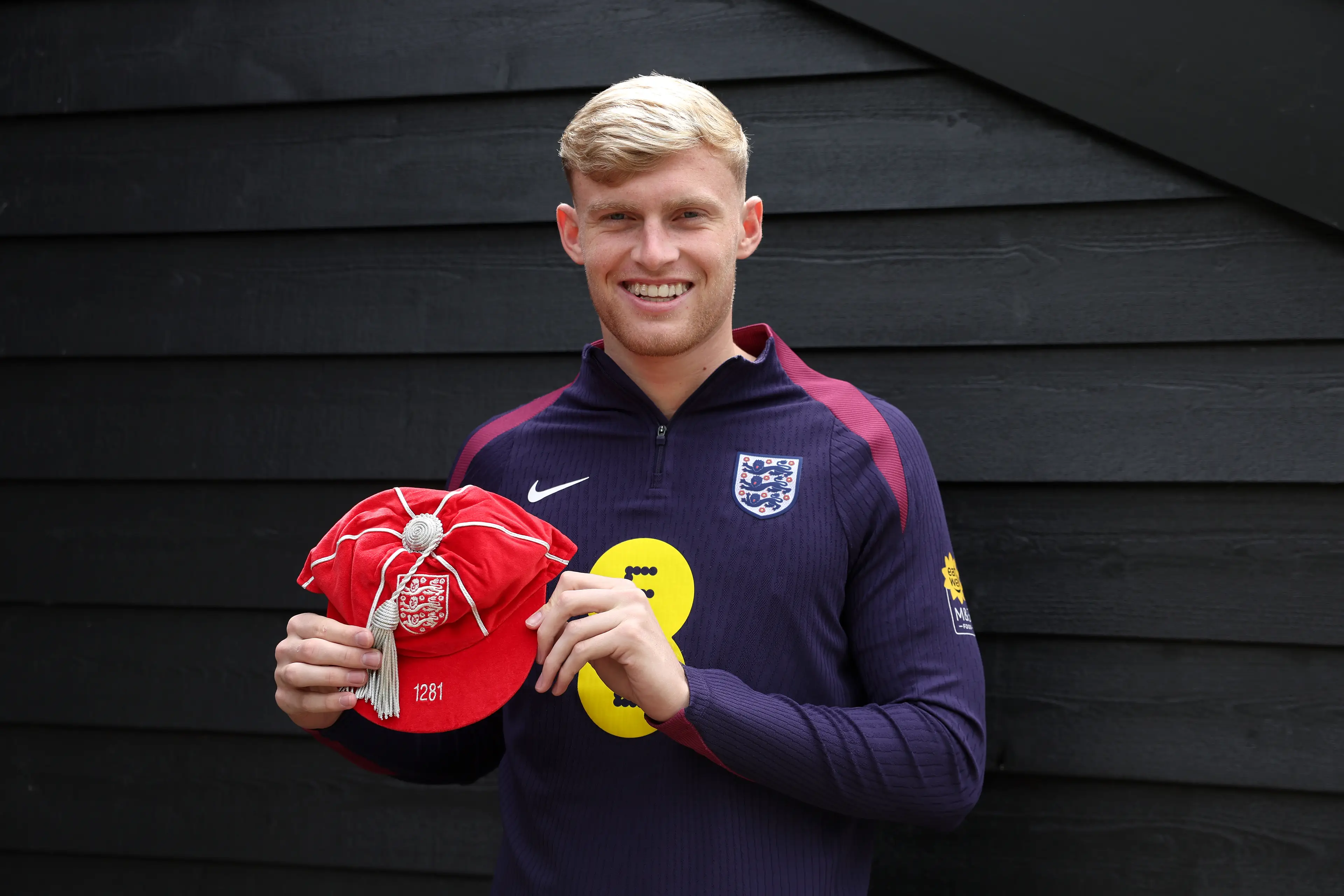 Branthwaite won his first England cap this summer (Getty)