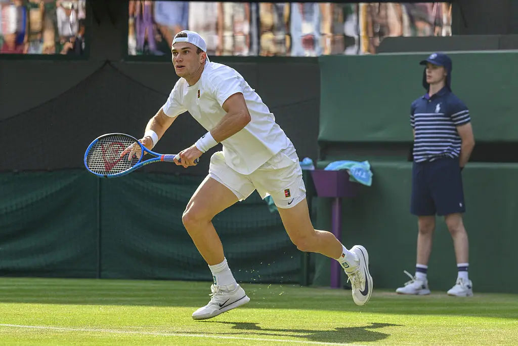 Jack Draper lost to Croatia's Marin Cilic in the second round. (Image: Getty)
