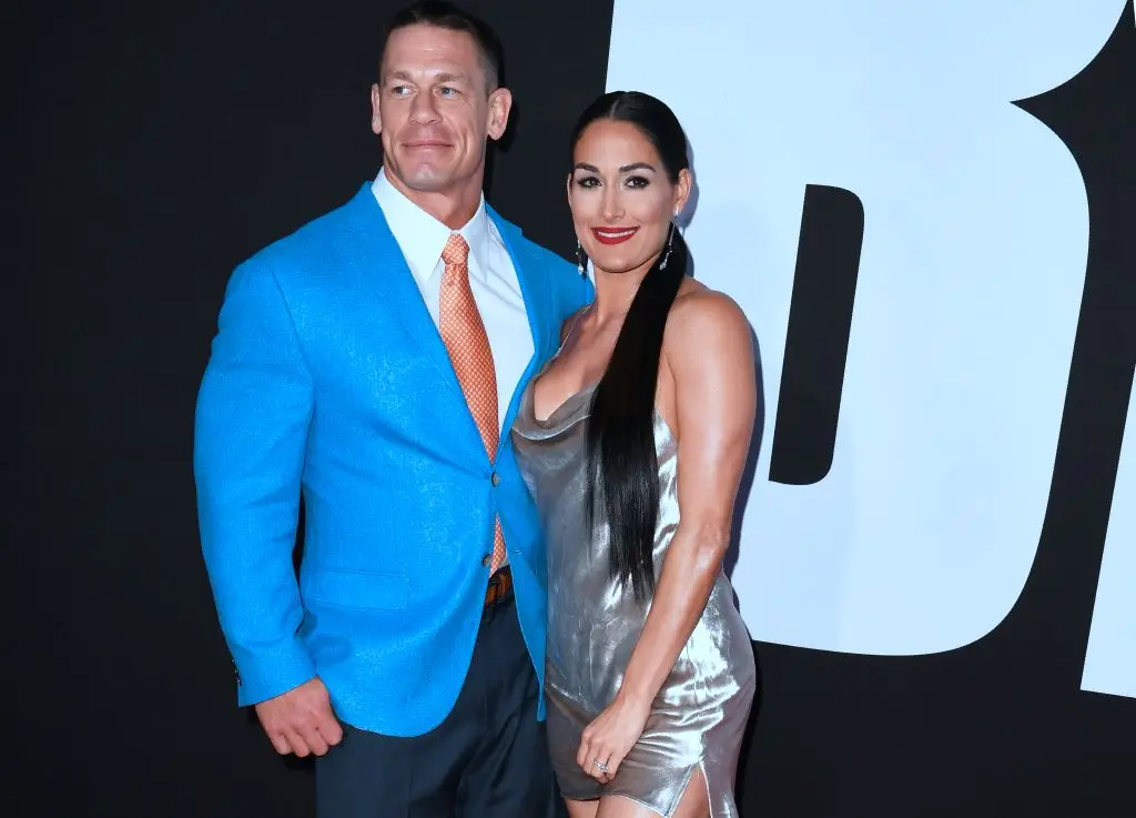 John Cena and Nikki Bella in 2018 (Credit:Getty)