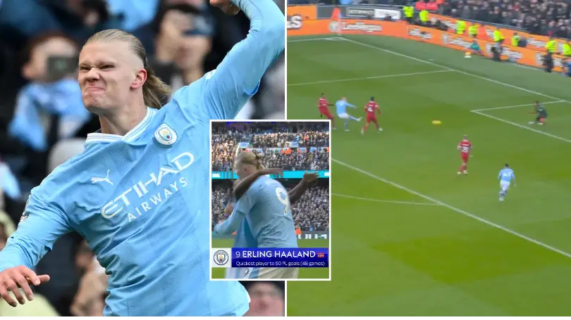 Erling Haaland has scored against 20 of the 21 opposing sides he's faced in the Premier League