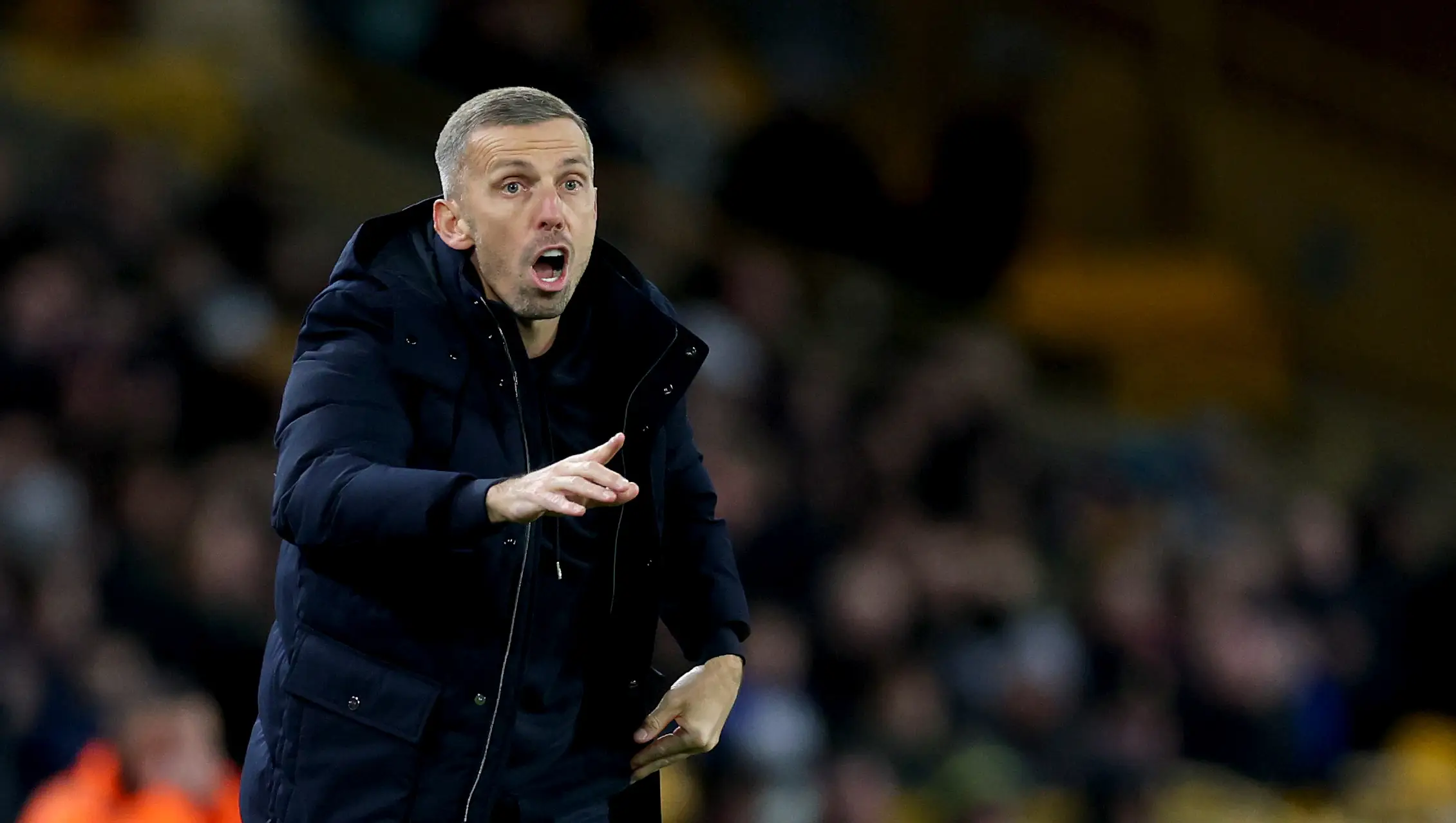 Wolves are considering re-appointing Gary O'Neil. Image: Getty 