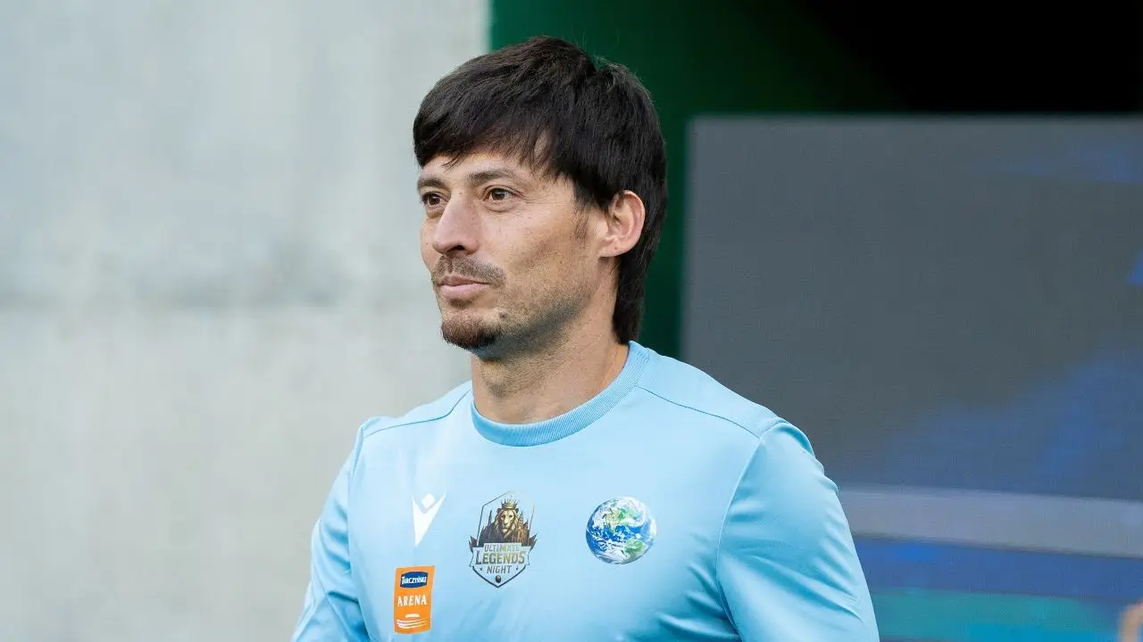 David Silva pictured (Image: Getty)