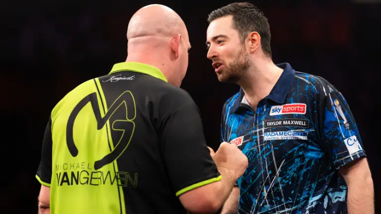 Michael van Gerwen was 'punched multiple times' by rival with Luke Humphries revealing details of bust-up