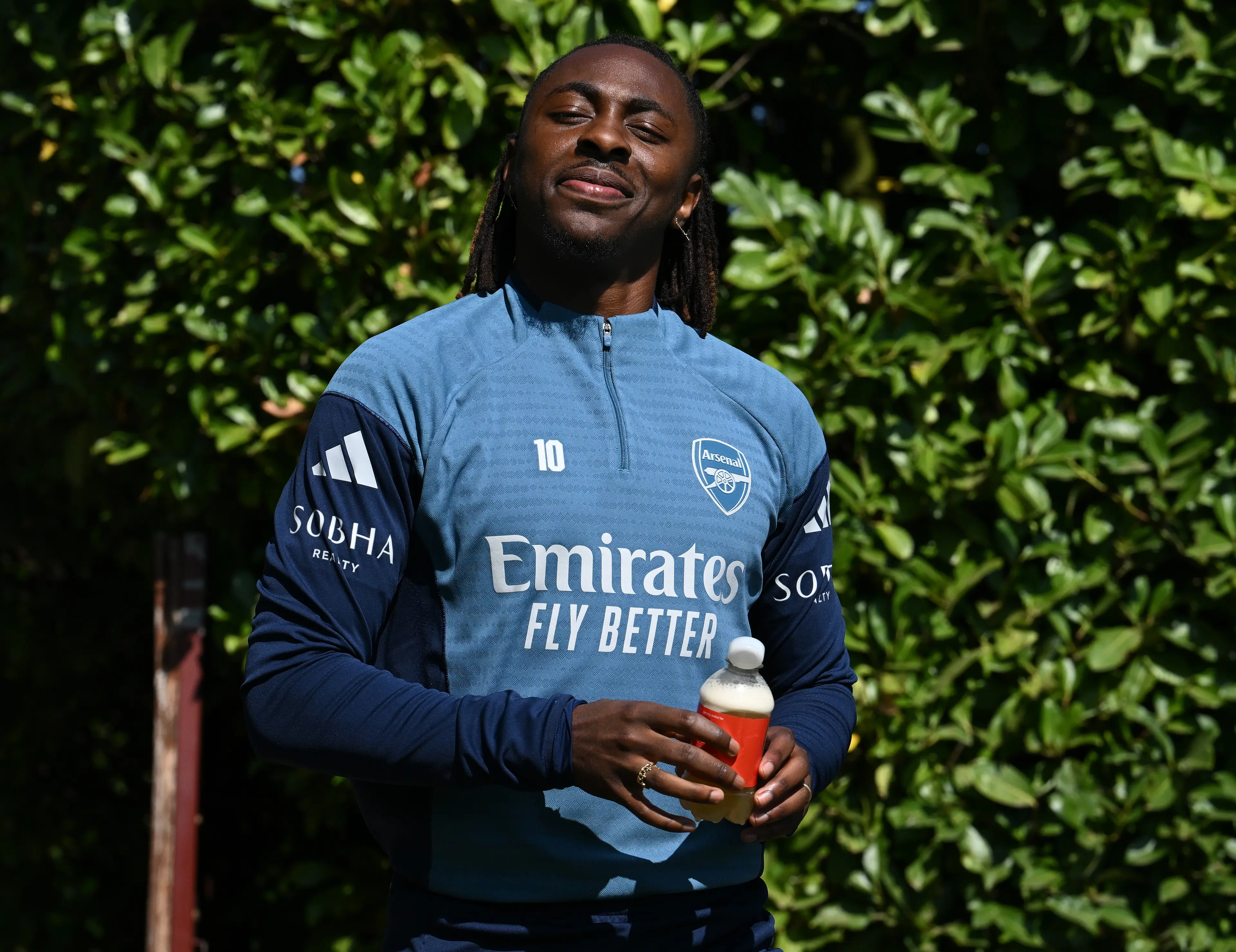 Eze could make his debut on Sunday. Image: Getty