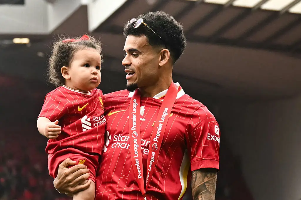 Luis Diaz has made 148 appearances for Liverpool. (Image: Getty)