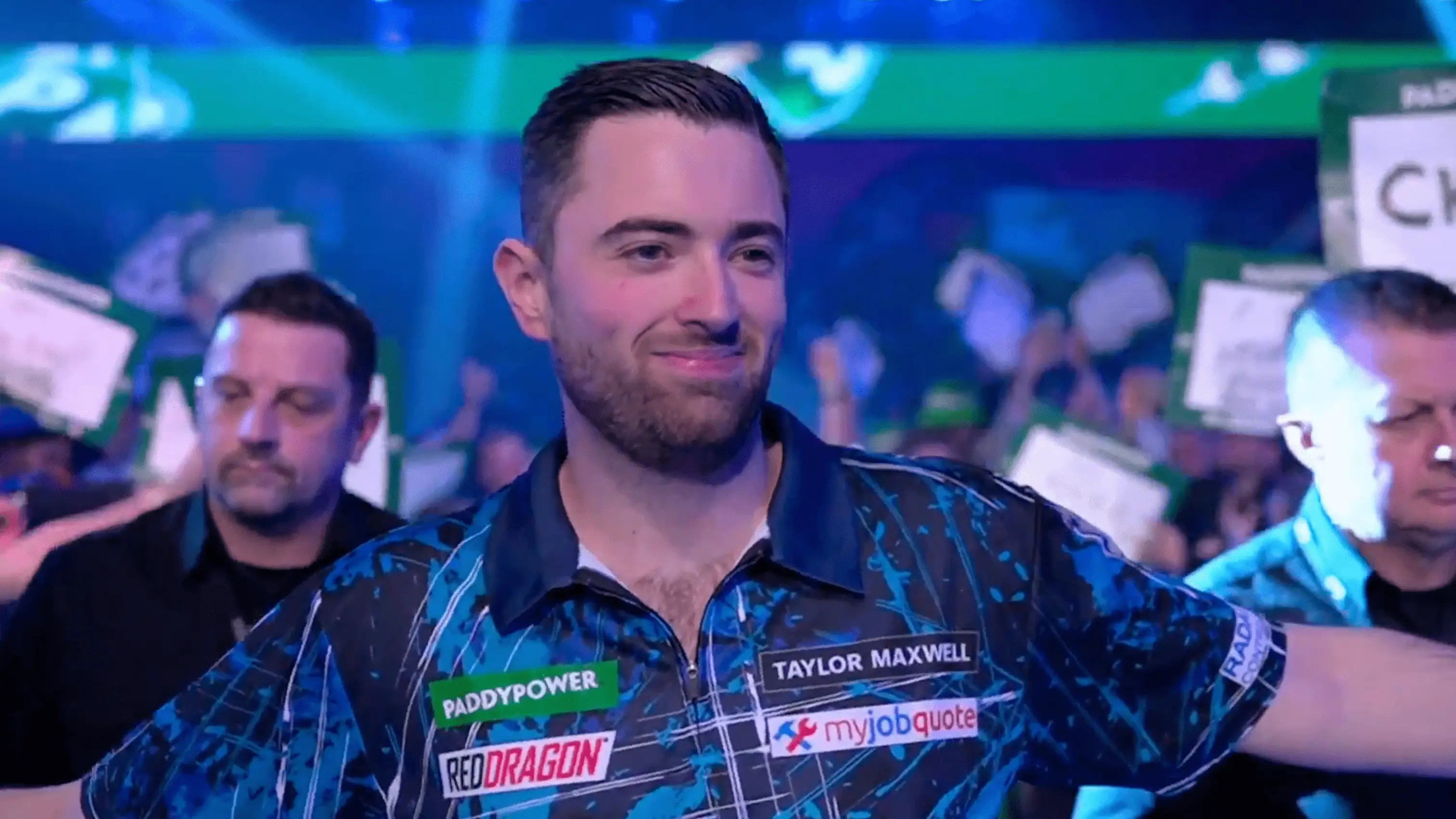 Fans Have Surprise Luke Humphries Theory After Seeing World Championship Walk-On