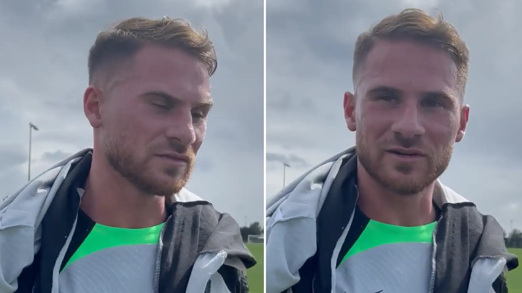 Fans are all saying the same thing about Alexis Mac Allister’s first Liverpool training session