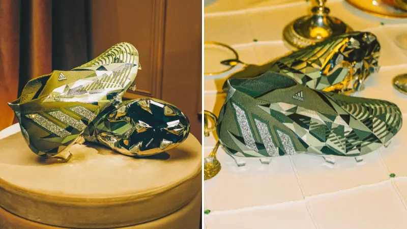 Adidas New £300 Predator Boots Have Swarovski Crystals, The Game Has Been Changed