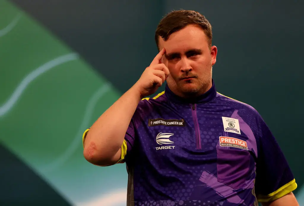 Luke Littler - Getty