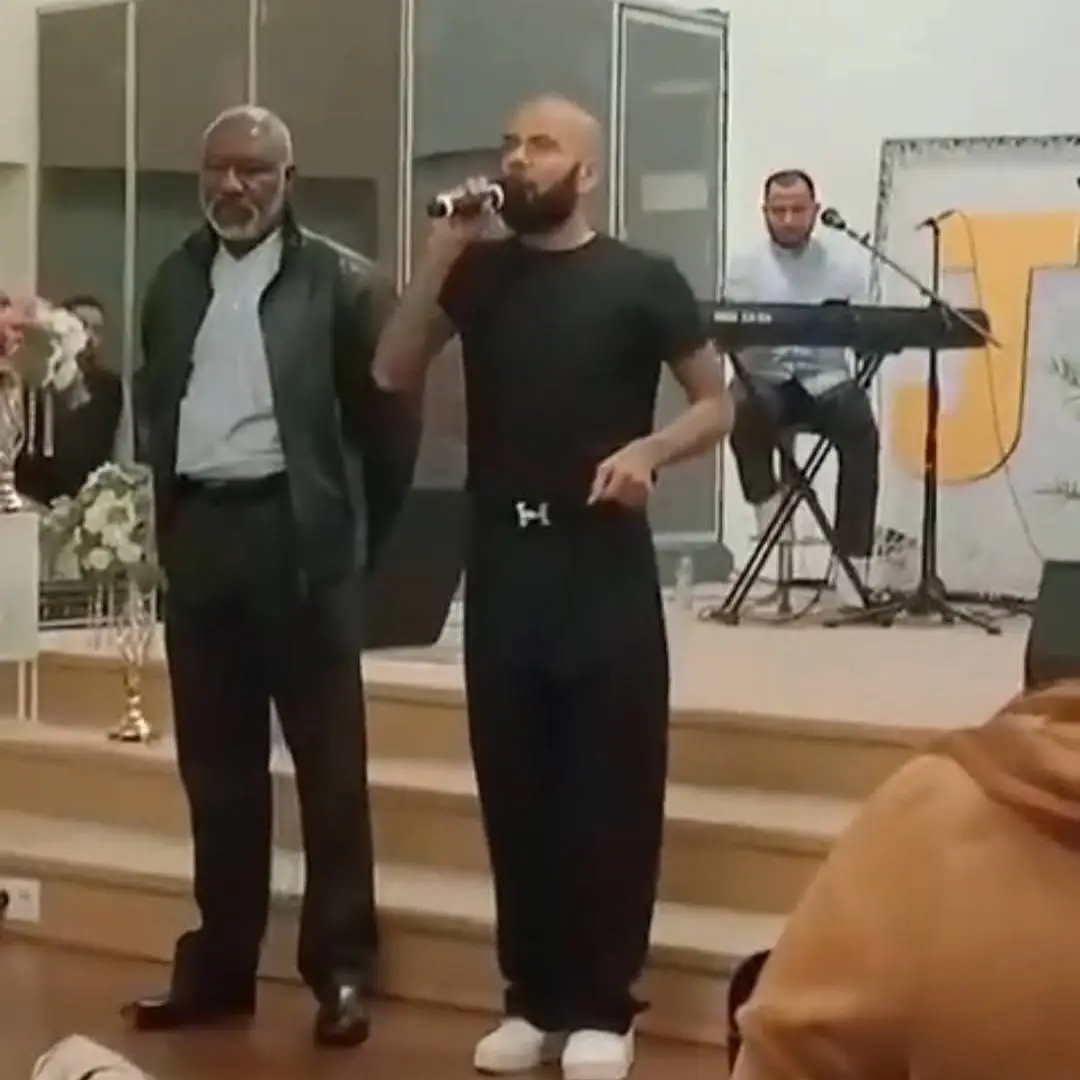 Dani Alves has turned to religion after his conviction was overturned. Image: Getty