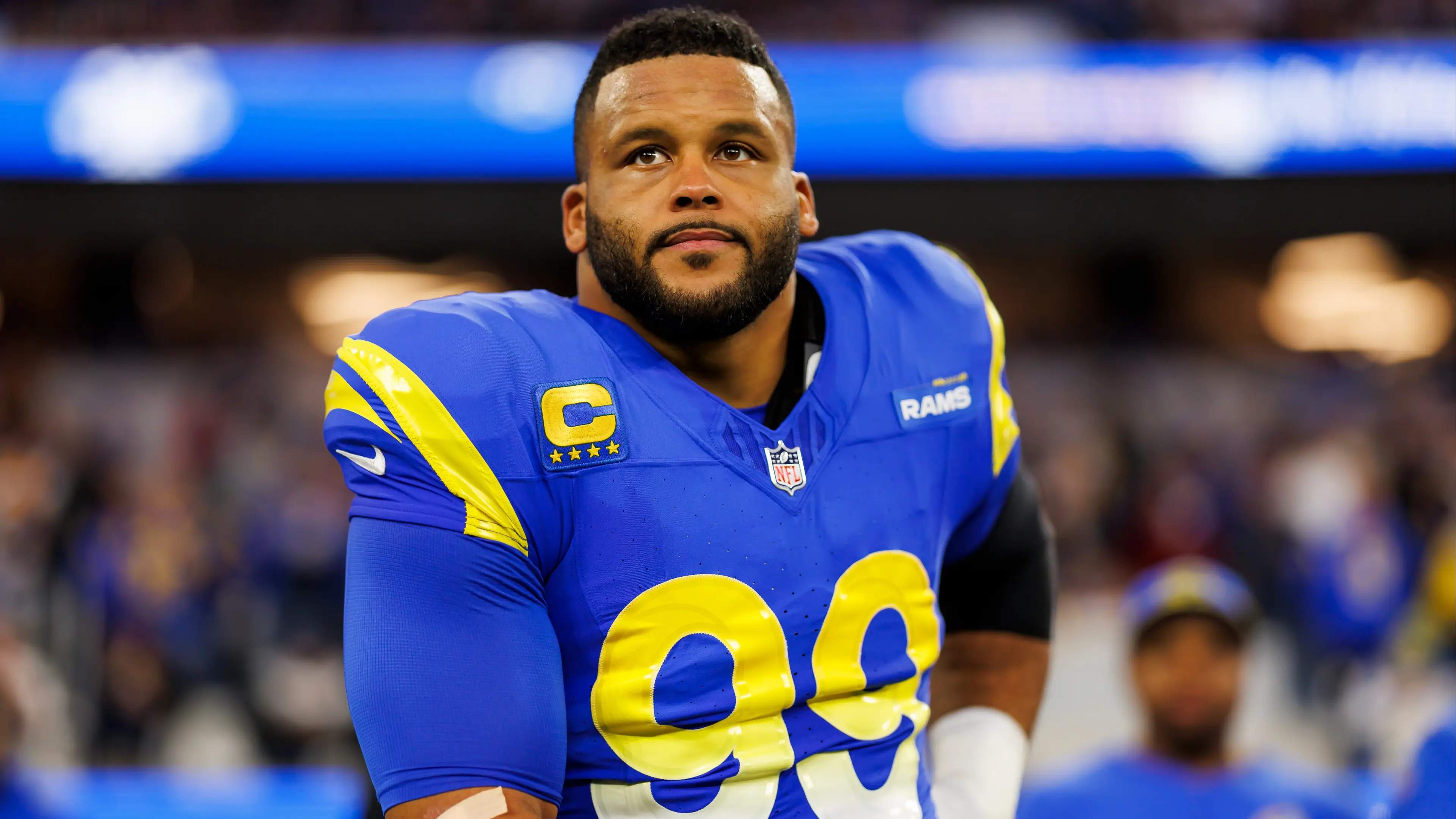 NFL legend Aaron Donald facing backlash over video with son as fears raised for child's safety