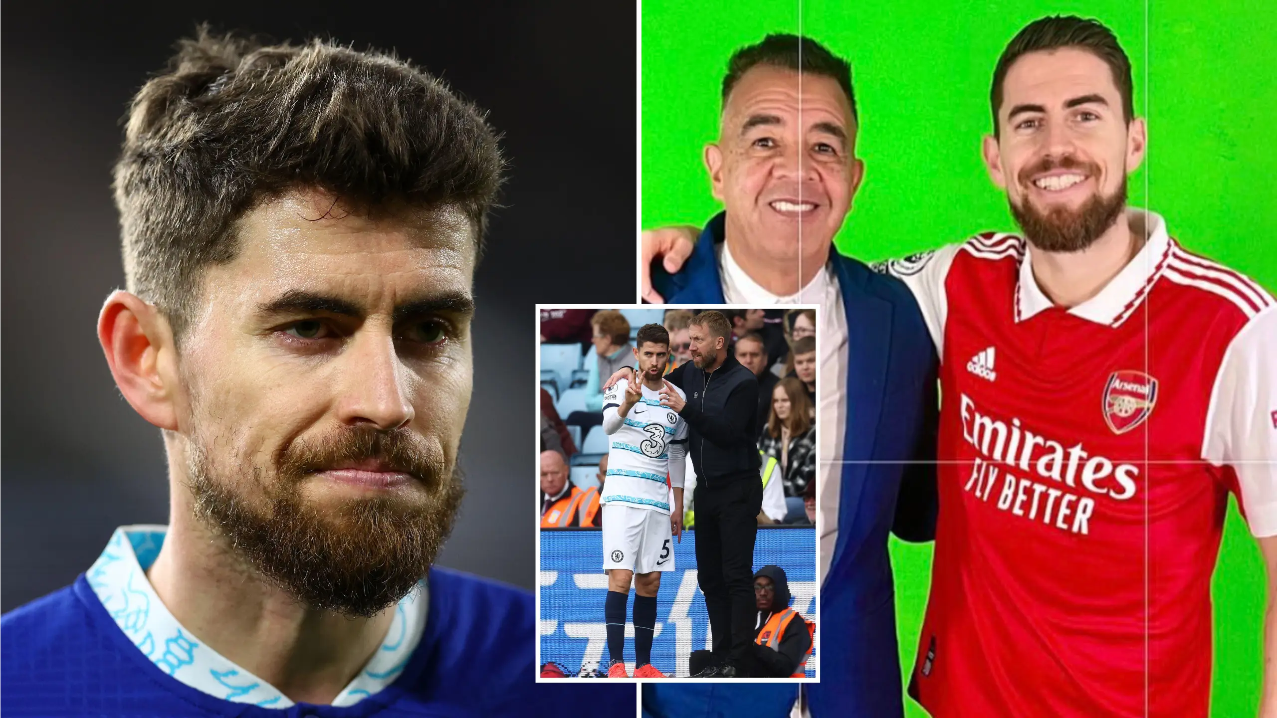 Chelsea fans are convinced they know why 'Agent Jorginho' is moving to Arsenal